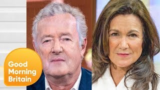 Piers and Susanna Find Out What They'd Look Like in 20 Years! | Good Morning Britain