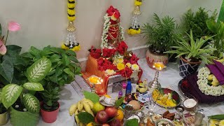 varalakshmi pooja || sravanamasam ||