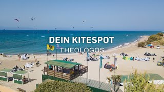 DEIN KITESPOT -  Kitesurfen in Theologos, Rhodos, Griechenland