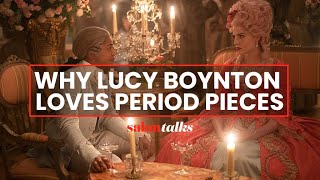 Marie Antoinette and corsets: How fashion informs Lucy Boynton's acting | Salon Talks