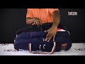 wilson roland garros team 6 pack tennis bag preview tennis express