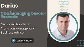 The Interim Manager Strategy That Saves Struggling Companies