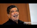 Cenggitu je Bang Mat Sabu kitai MP Pembangkang semasa Pergulungan Belanjawan 2025