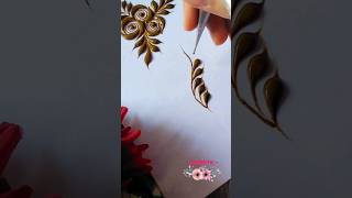 Easy Technique henna vines tutorial #hennavines #mehendiful #mehendi #easyhenna
