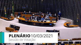 Plenário - PEC Emergencial: votação de destaques apresentados ao texto-base - 10/03/2021- 16:45