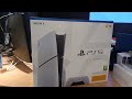 My New PS5 Unboxing Brand New