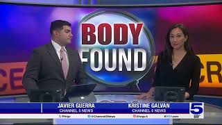Hidalgo County Sheriff's Office investigate body found near canal in Alamo