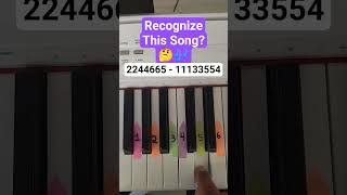 ๐น๐ฅ Recognize this Song? ๐ถ EASY Piano Tutorial ๐๐ต