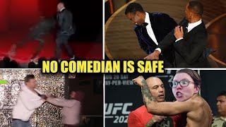 Comedians Getting Attacked for 9 Minutes Straight