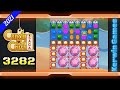 Candy Crush Saga Level 3282 - No Boosters - 16 moves (2021)