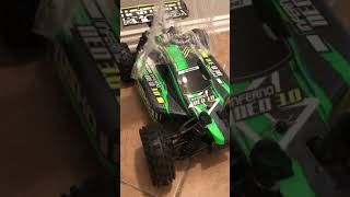 1/8 scale Kyosho Neo 3.0 Nitro rc Buggy