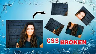 Broken Image Hover Effect @tonudipacoding