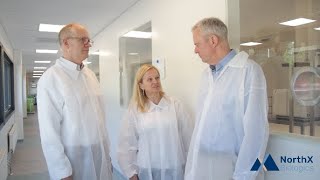 Dutch ambassador visiting NorthX Biologics