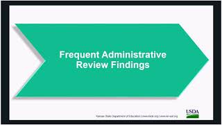 CACFP Home Sponsor Administrative Workshop - Program Year 2020
