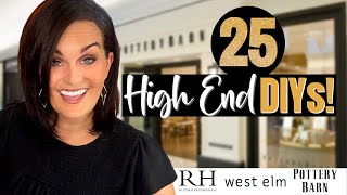 Absolute TOP 25 BEST High End DIY Decor Dupes On a BUDGET!