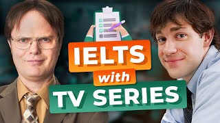Learn English for FLUENCY TEST — IELTS with TV Series