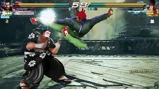 [Tekken7FR]鉄拳の方を少々（1時間TV）