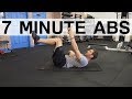 7 Minute Ab Workout Challenge - No Equipment Needed!