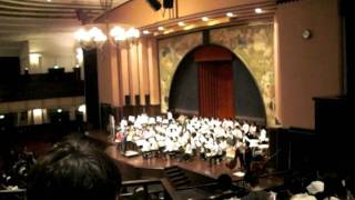 2011　第84回東京大学　五月祭　安田講堂　演奏会