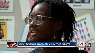 KCK school ranked first in state