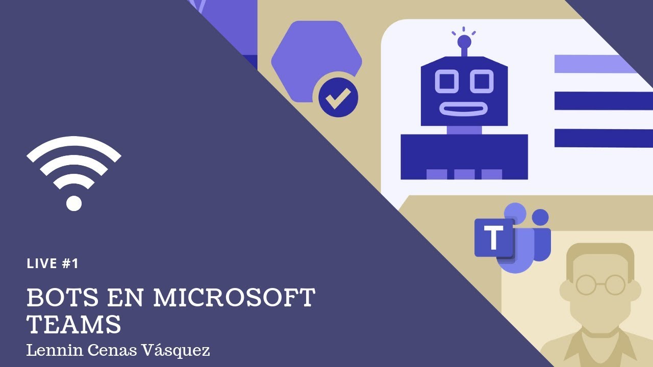 Live#1: Bots En Microsoft Teams - YouTube