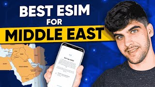 Best eSim for Middle East - Saily eSim Review