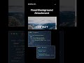 Parallax like Effect using background attachment in CSS