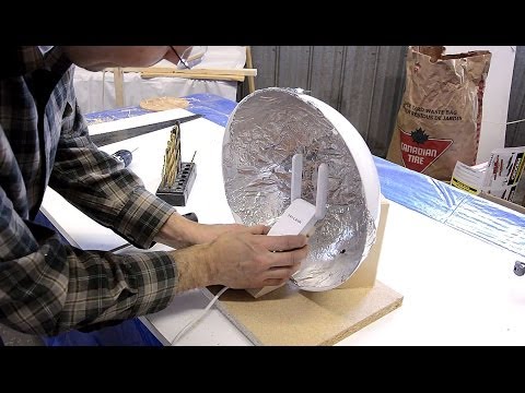 Wifi antenna booster dish Wifi antenna booster dish