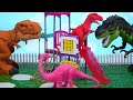 Fizzy's Dinosaur Fun Making Themed Lunch Boxes, Going To The Pet Vet & More 🦖Compilation For Kids