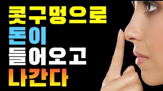 콧구멍으로 돈이 들어오고 콧구멍으로 돈이 나간다/부자의 코관상 /말년에 부자되는 관상/최고의 관상/자식복 돈복 남편복 인복있는 관상/관상테스트/말년운좋은 관상/돈복있는 관상/