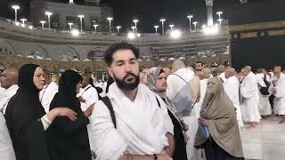 Suasana Masjidil Haram Pelataran Ka'bah