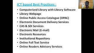 Library Best Practices