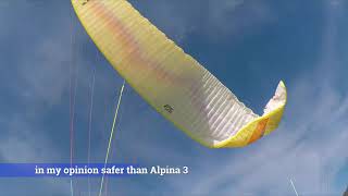 Ozone Alpina 4 Thermal flying #paragliding #hikeandfly #gleitschirm