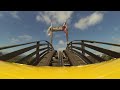 6 awesome roller coasters at california s great america front seat 4k pov