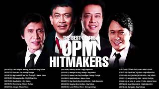 Hajji Alejandro, Rico, Rey Valera, Marco Sison Greatest Playlist 2020   The Best of OPM Hitmakers 1