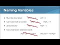 Python Variables