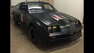 Chevy Monza Spider IMSA Widebody walkaround