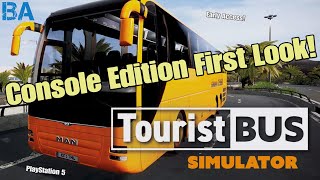 TOURIST BUS SIMULATOR CONSOLE First Look (PS5)