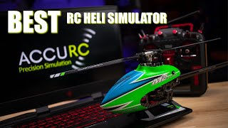 OMPHobby M2 is now in AccuRC! The BEST RC Helicopter Simulator available!