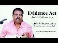 #civiljudgeexam2023 | Indian Evidence Act by Senior Advocate N.Swaminathan, Mannarkudi