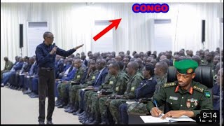 VIDEO🚨IKIGANIRO CYOSE H.E KAGAME AHA GASOPO CONGO NA TSHISEKEDI!