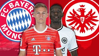 🔴LIVE FC Bayern München vs. Eintracht Frankfurt | Bundesliga Watchparty