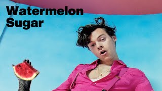 Harry Styles (해리 스타일스) - Watermelon Sugar [가사해석/번역]