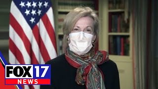 Dr. Birx talks Tennessee's alarming COVID rates, schools, vaccine with FOX 17 News