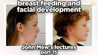 John Mew's lectures part 15: Breast Feeding