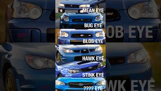 WRX STI Easter Egg | Angel Eye