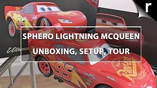 Sphero Lightning McQueen Unboxing, Setup & Testing the Remote-Control Car!