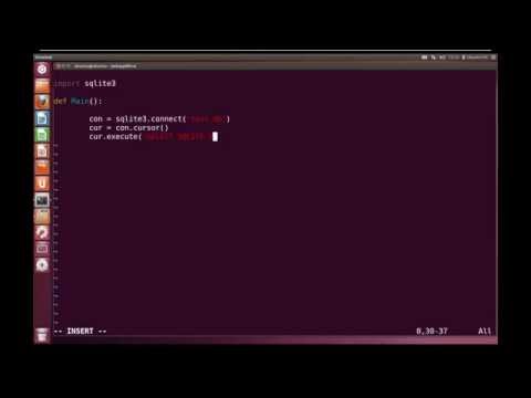 Python Advanced Tutorial 8 - Database Interaction Python Advanced Tutorial 8 - Database Interaction