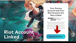 How to Link your League of Legends account to Riot Client Account