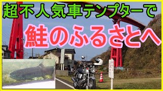 『モトブログ』超不人気車SUZUKIテンプターで鮭のふるさと公園へ